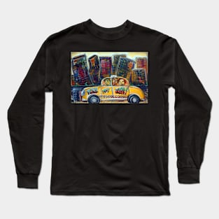 Taxi Long Sleeve T-Shirt